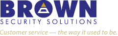 Brown Secutiry Solutions Customer Service, the way it use to be